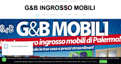 Desktop Screenshot of gebmobili.com